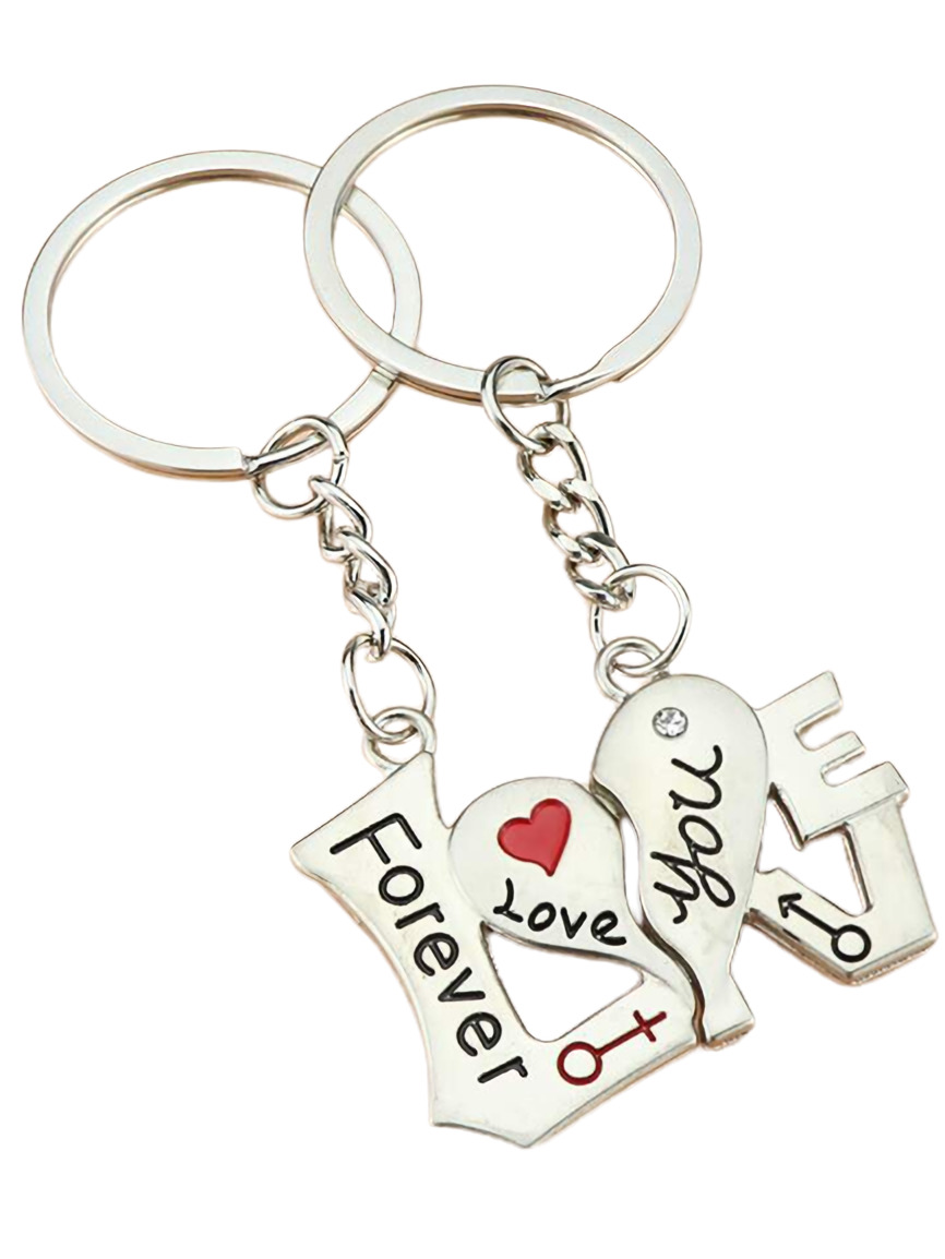 Llaveros Duo Parejas Novios Love