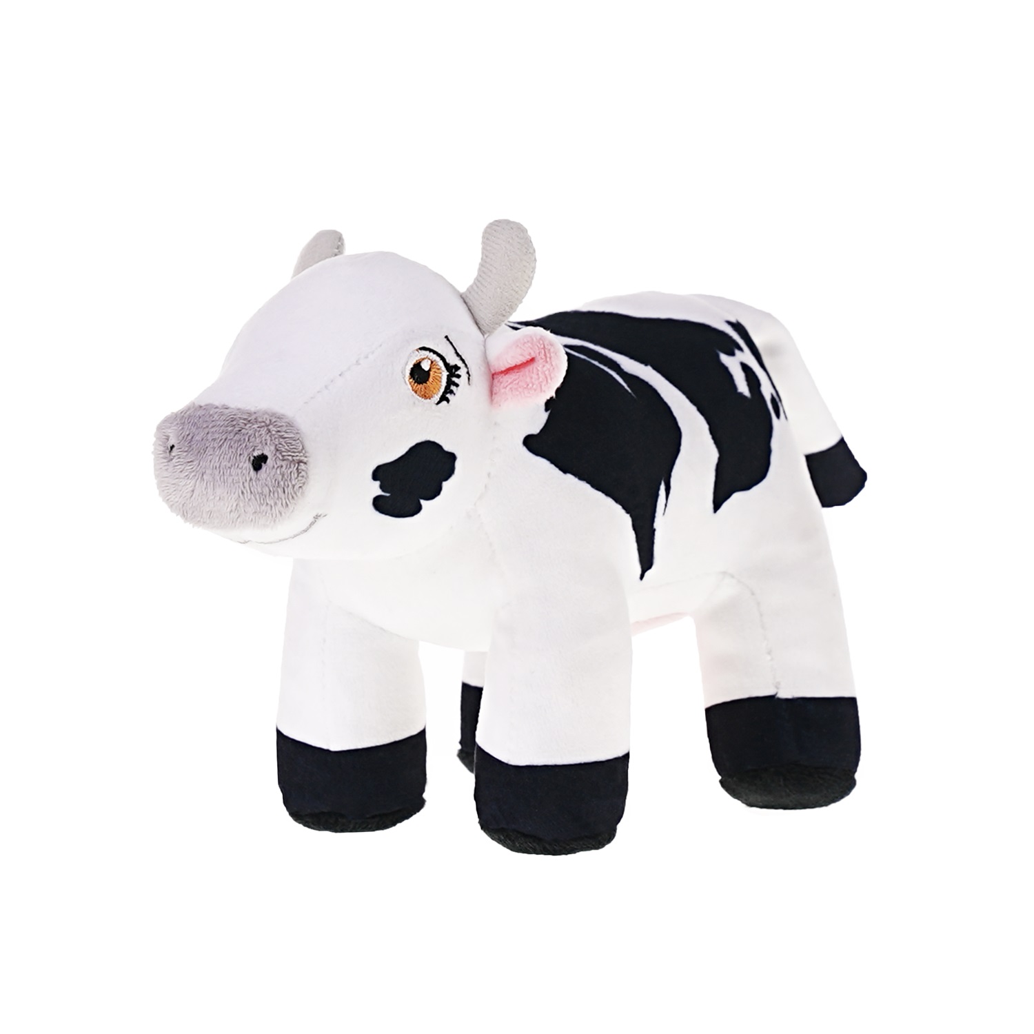 Peluche Vaca Lola Mis primeros pasos 15cm La Granja de Zenón Bebes