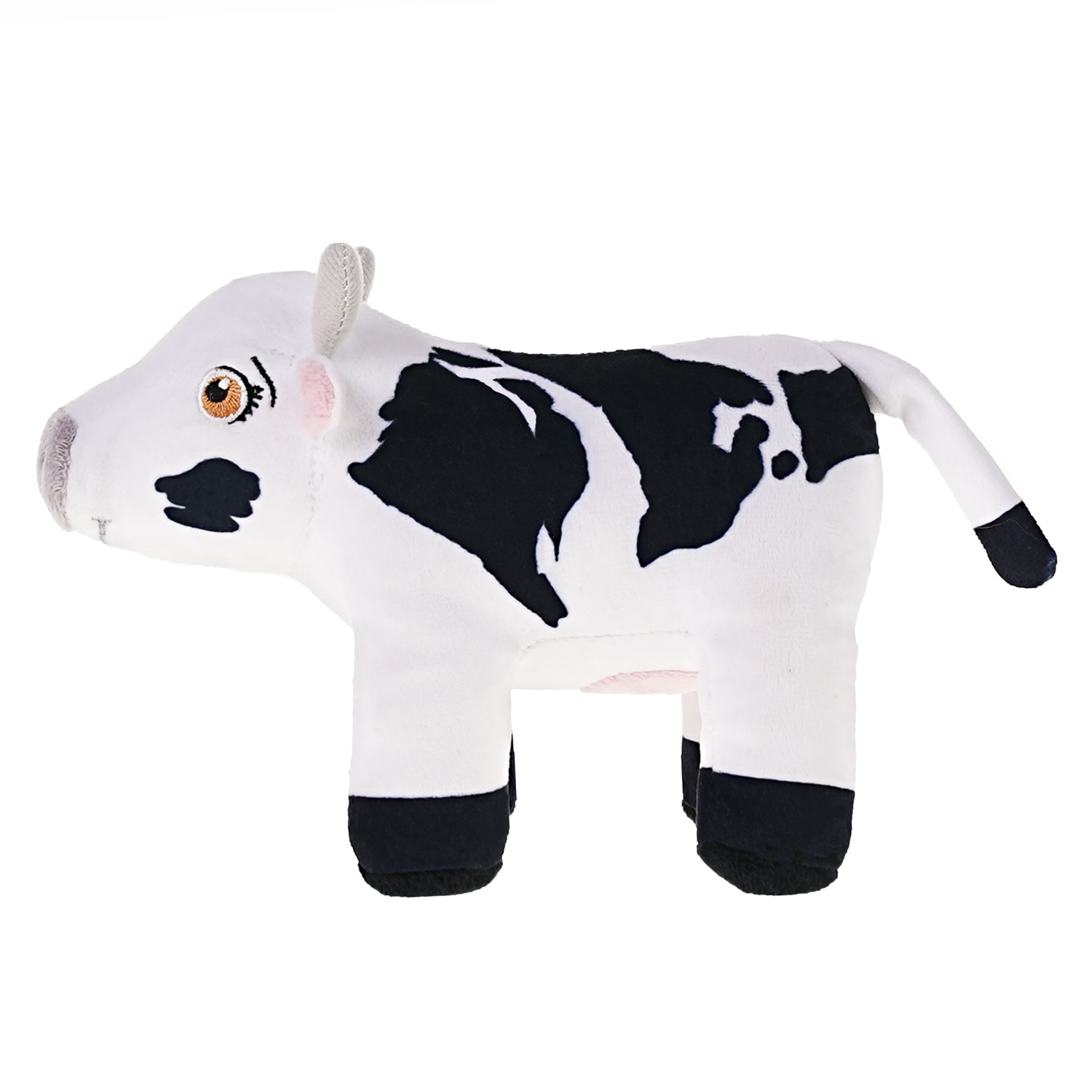 Peluche Vaca Lola Mis primeros pasos 15cm La Granja de Zenón Bebes
