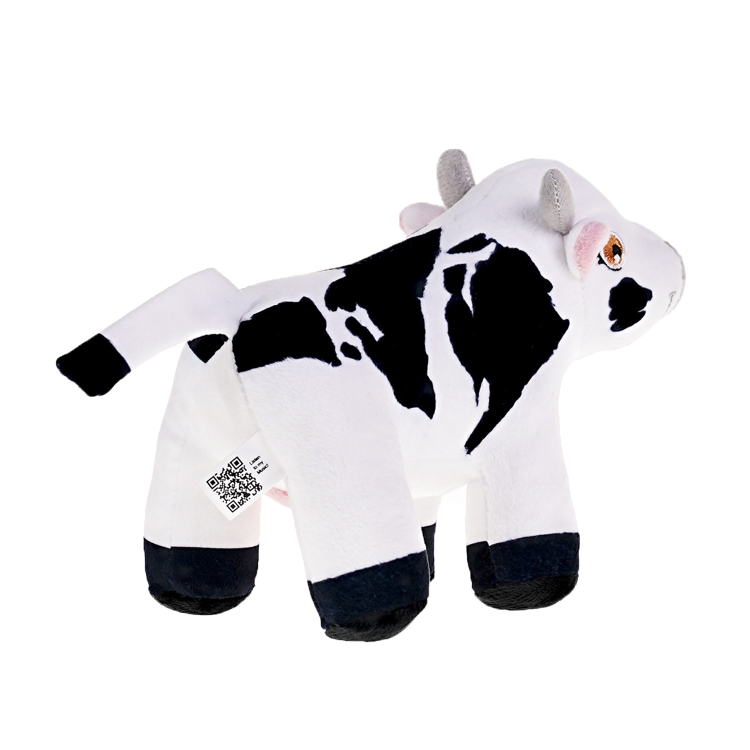 Peluche Vaca Lola Mis primeros pasos 15cm La Granja de Zenón Bebes