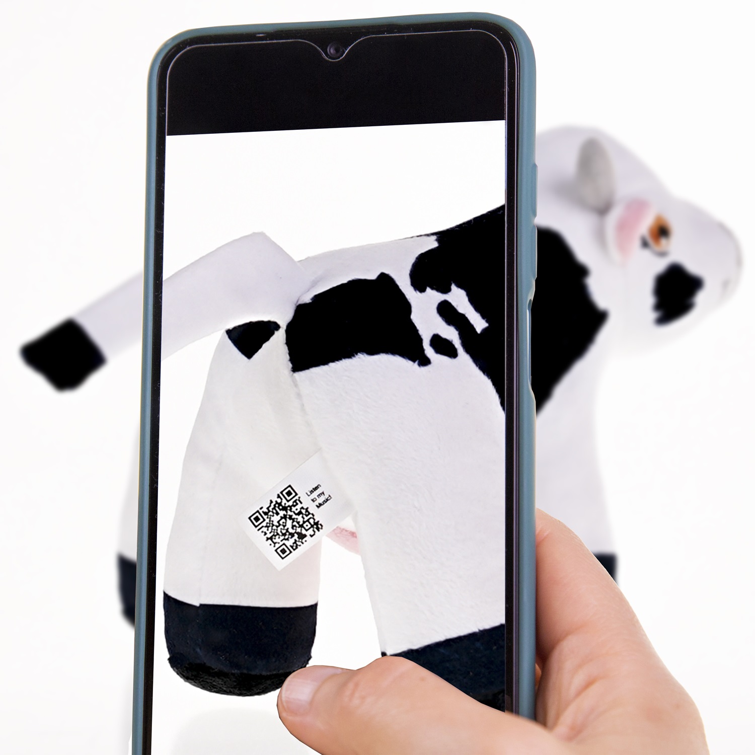 Peluche Vaca Lola Mis primeros pasos 15cm La Granja de Zenón Bebes