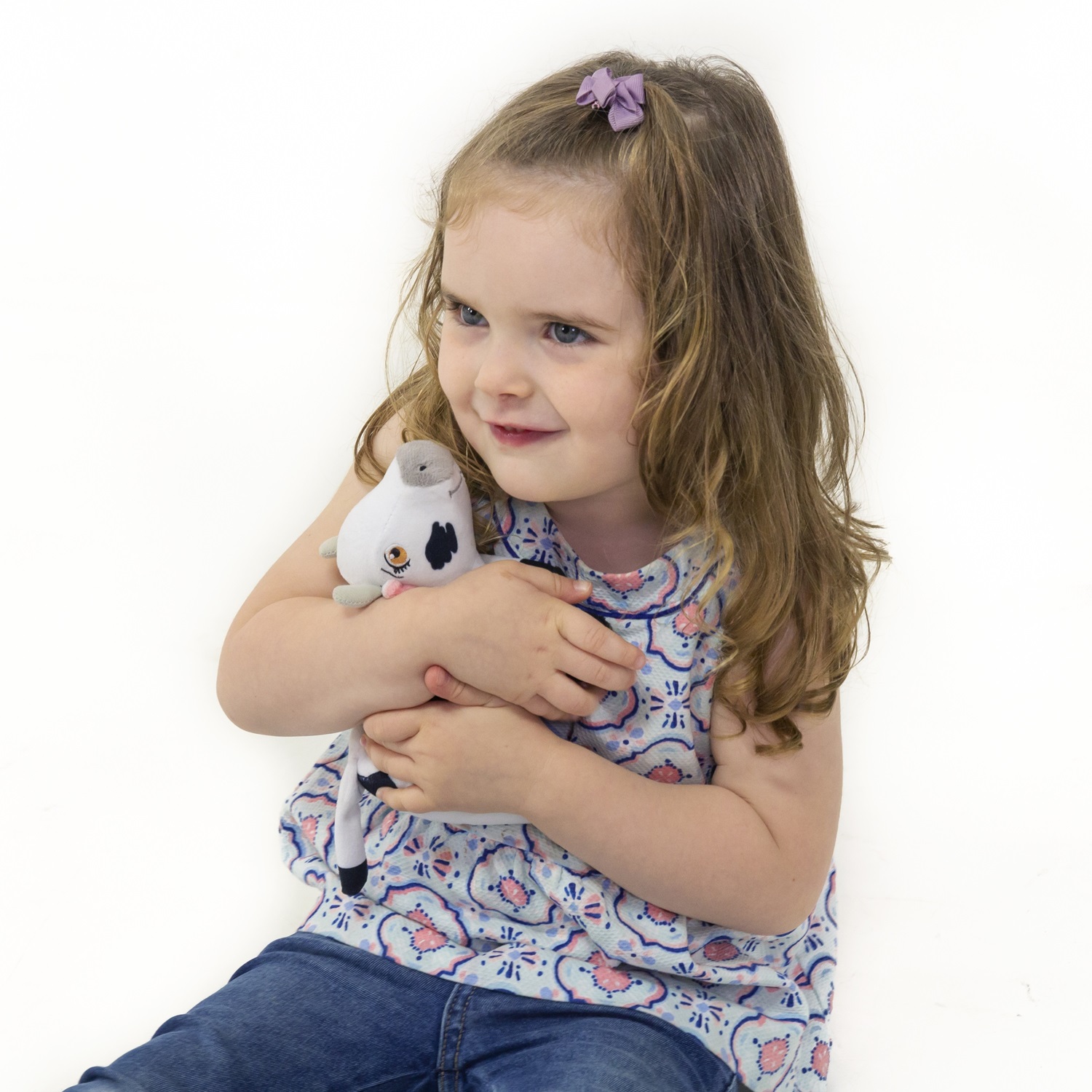 Peluche Vaca Lola Mis primeros pasos 15cm La Granja de Zenón Bebes