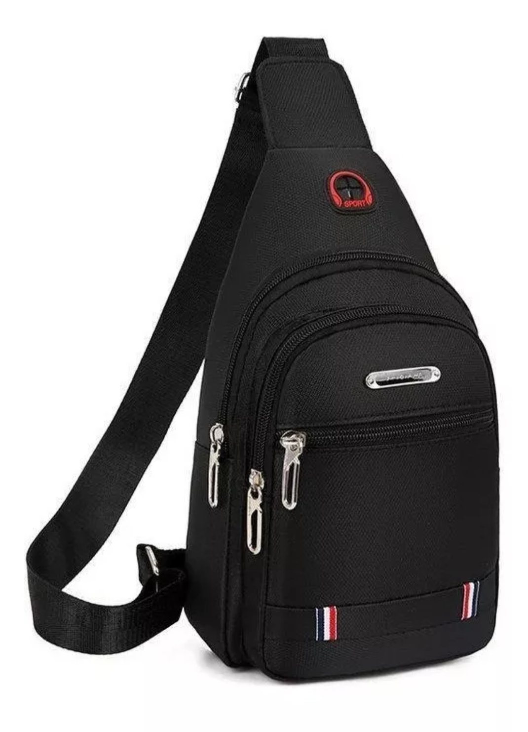 Pechera Mariconera Impermeable Mochila Cruzada Casual Band G
