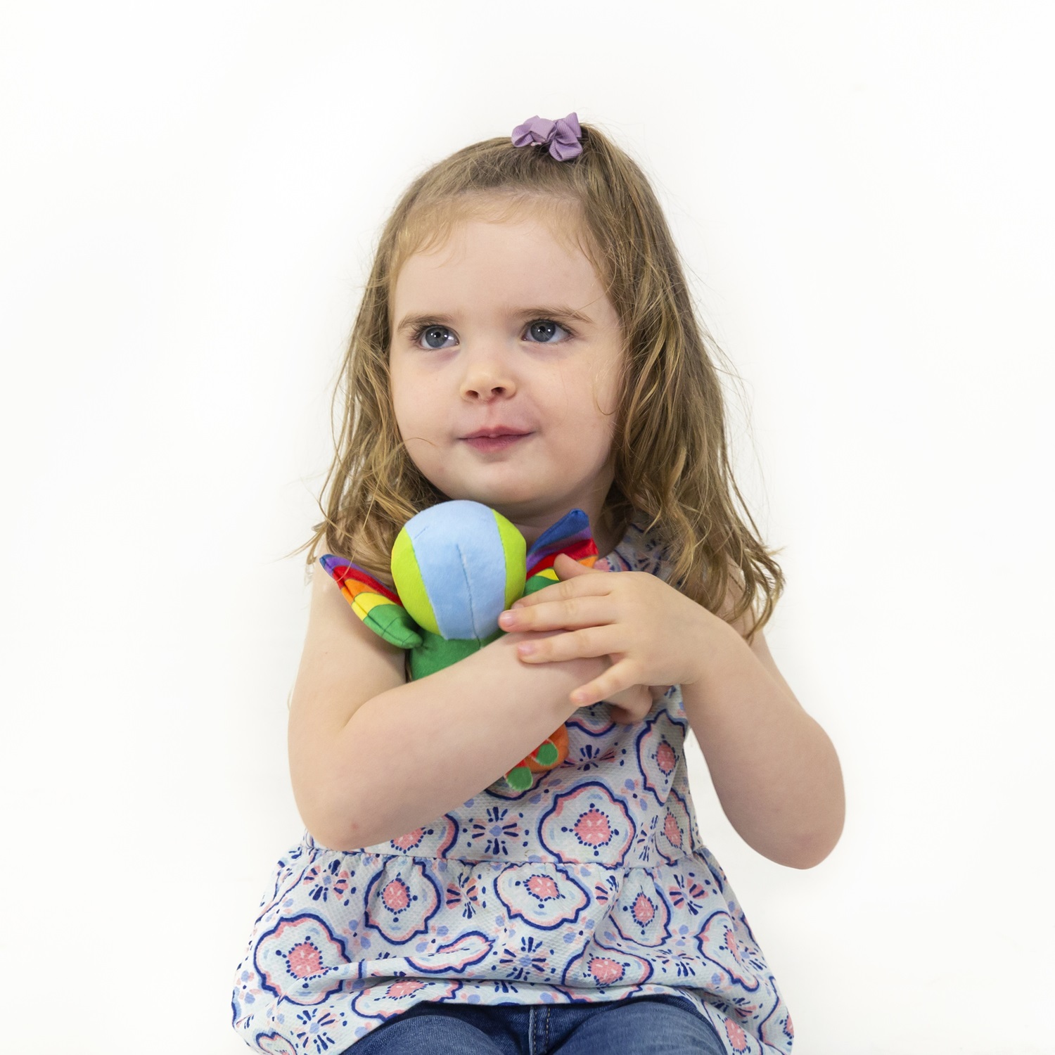 Peluche Loro Pepe Mis primeros pasos 15cm La Granja de Zenón