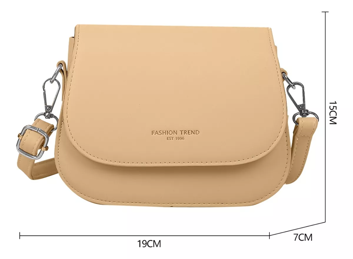 Bolsas Mujer Hombro Bandolera Cosmetiquera Cuero Sintetico