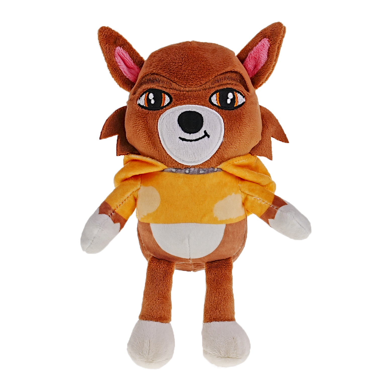 Lobo Beto Disfrazado Peluche Musical 15cm La Granja De Zenón