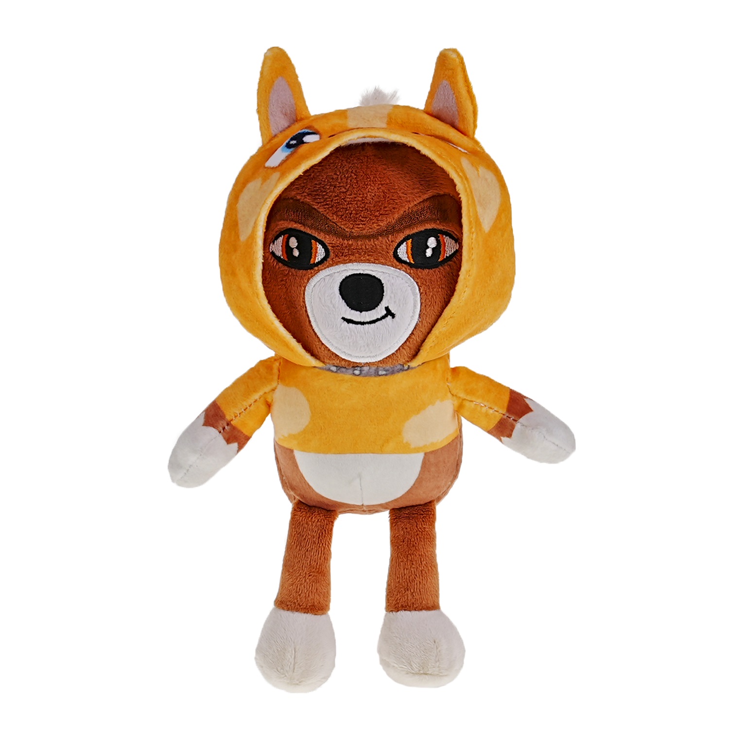 Lobo Beto Disfrazado Peluche Musical 15cm La Granja De Zenón