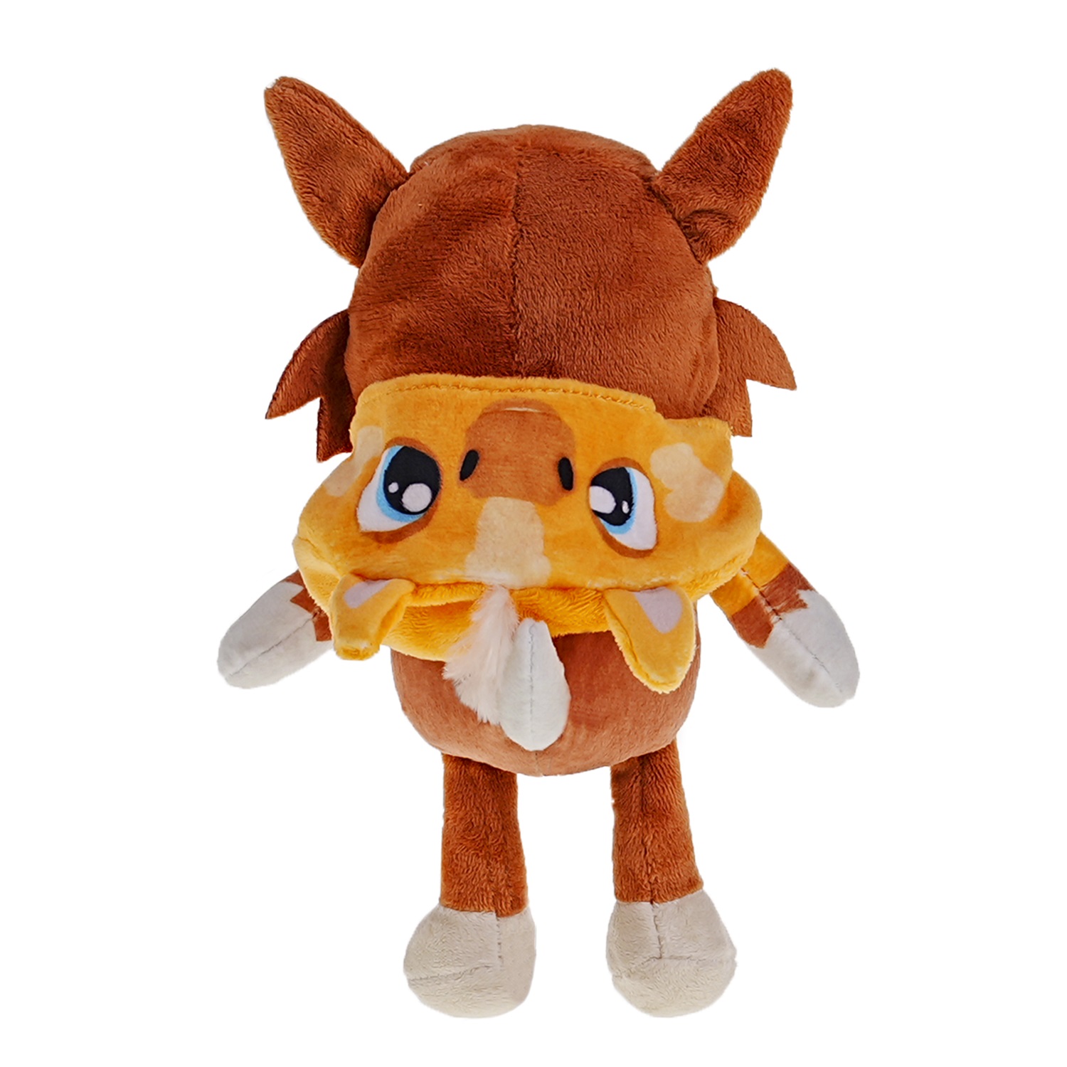 Lobo Beto Disfrazado Peluche Musical 15cm La Granja De Zenón