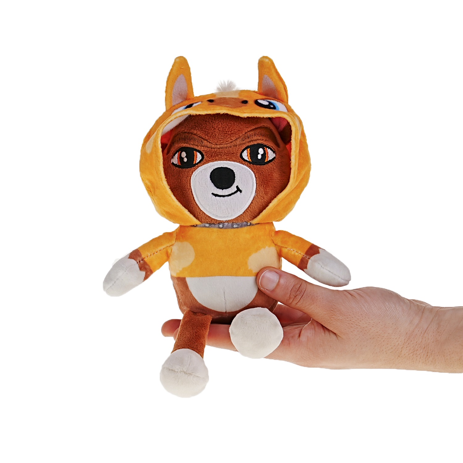 Lobo Beto Disfrazado Peluche Musical 15cm La Granja De Zenón