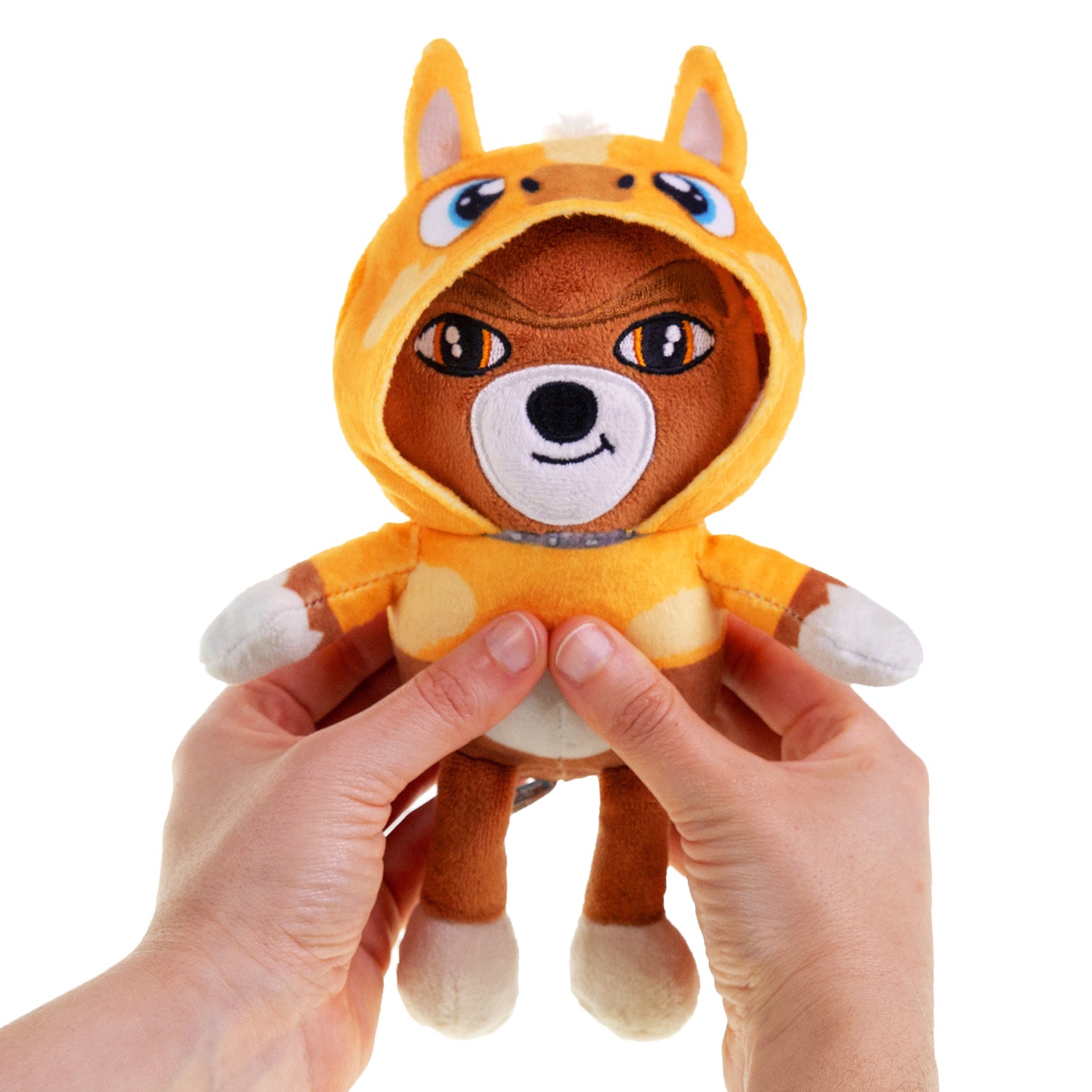 Lobo Beto Disfrazado Peluche Musical 15cm La Granja De Zenón