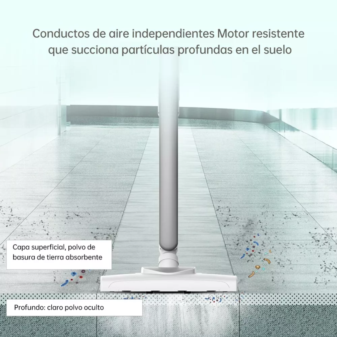 Aspiradora De Mano Vertical Alámbrica Deerma Dx700 15kpa.