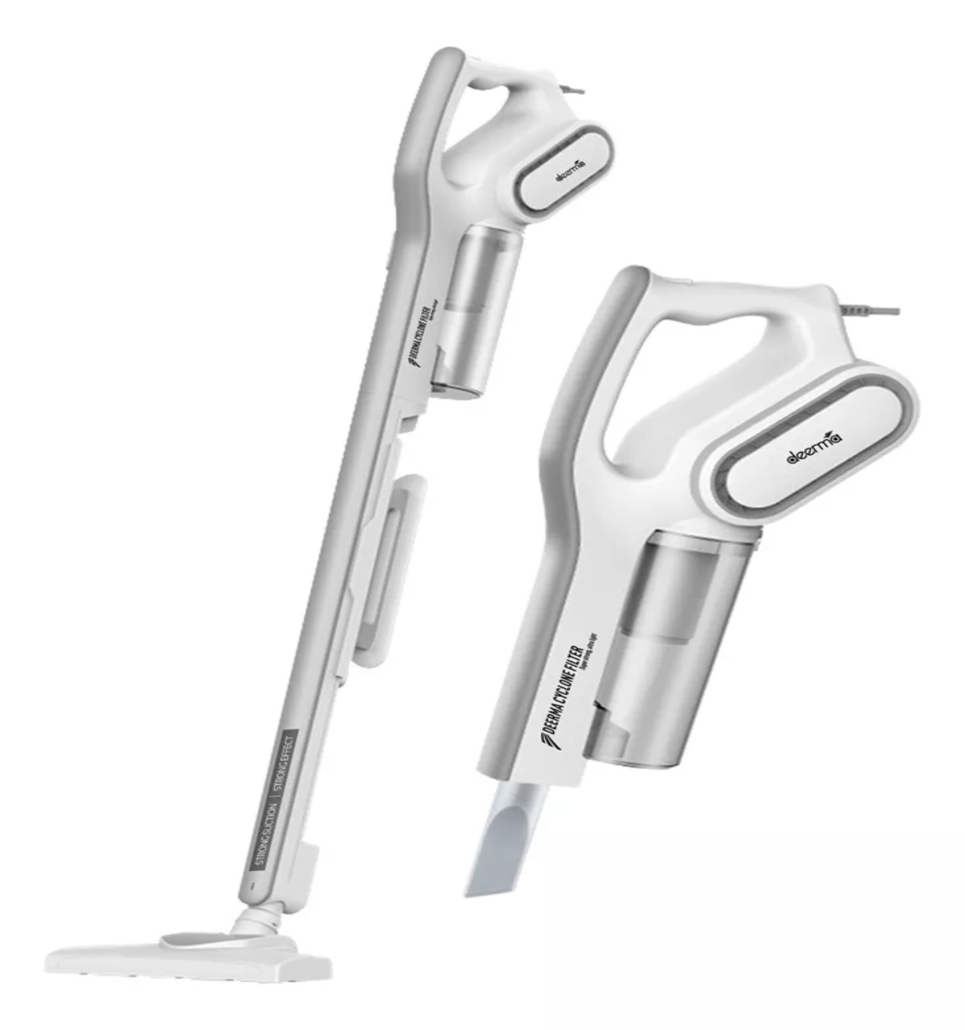 Aspiradora De Mano Vertical Alámbrica Deerma Dx700 15kpa.