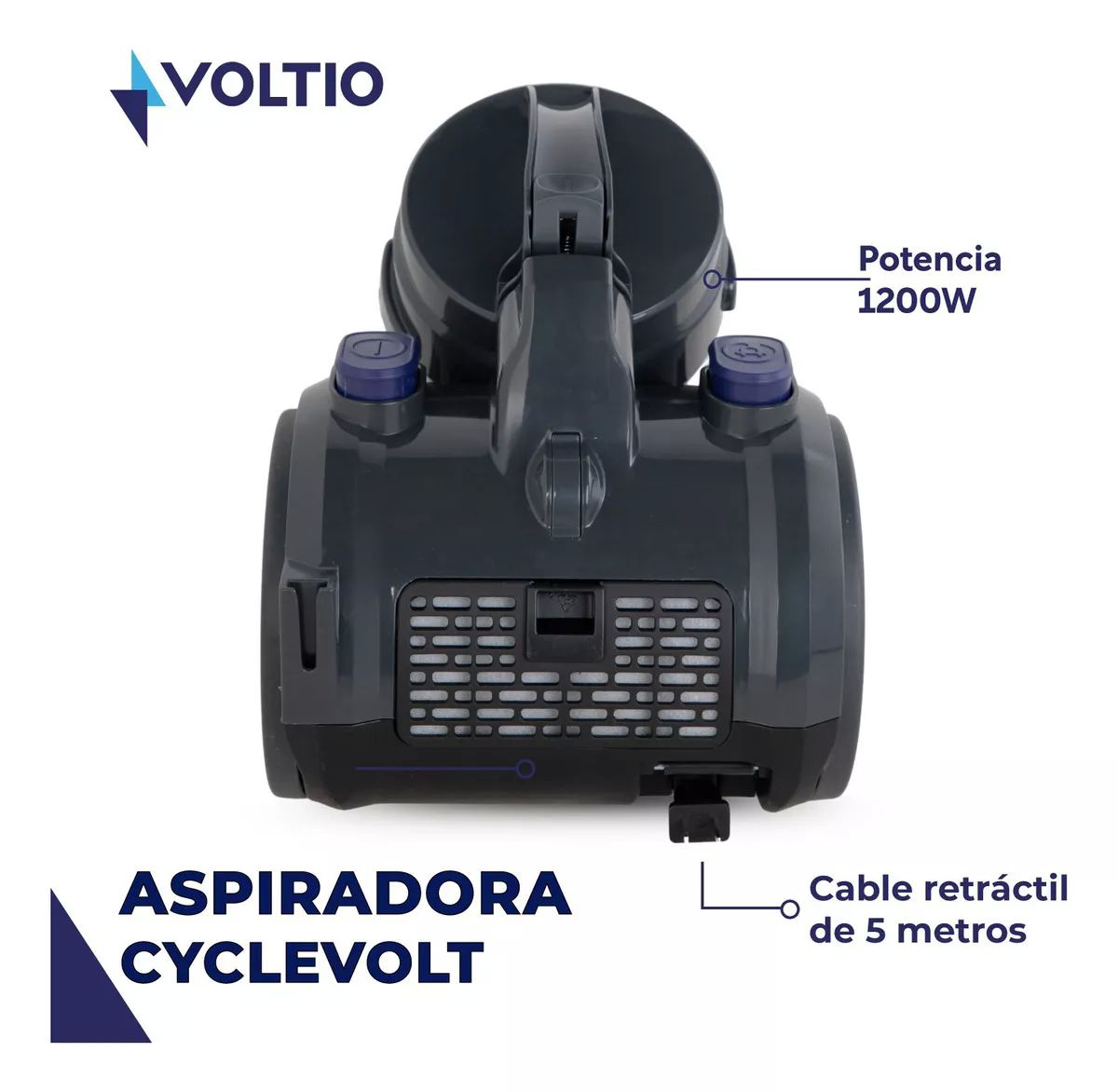 Aspiradora De Trineo Ciclónica 