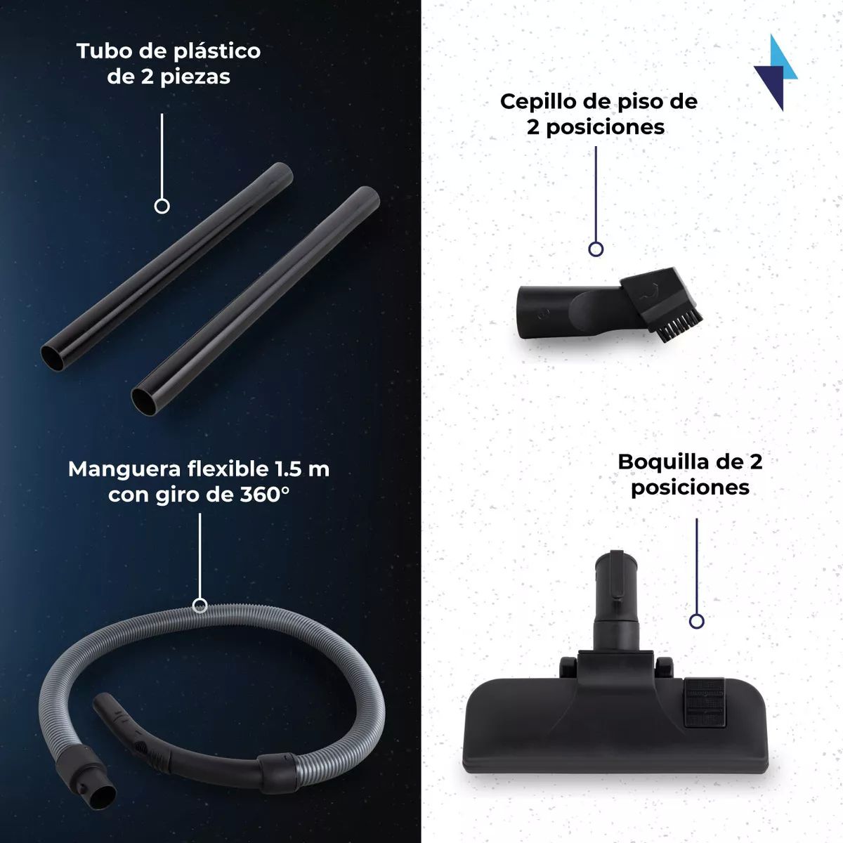 Aspiradora De Trineo Ciclónica 