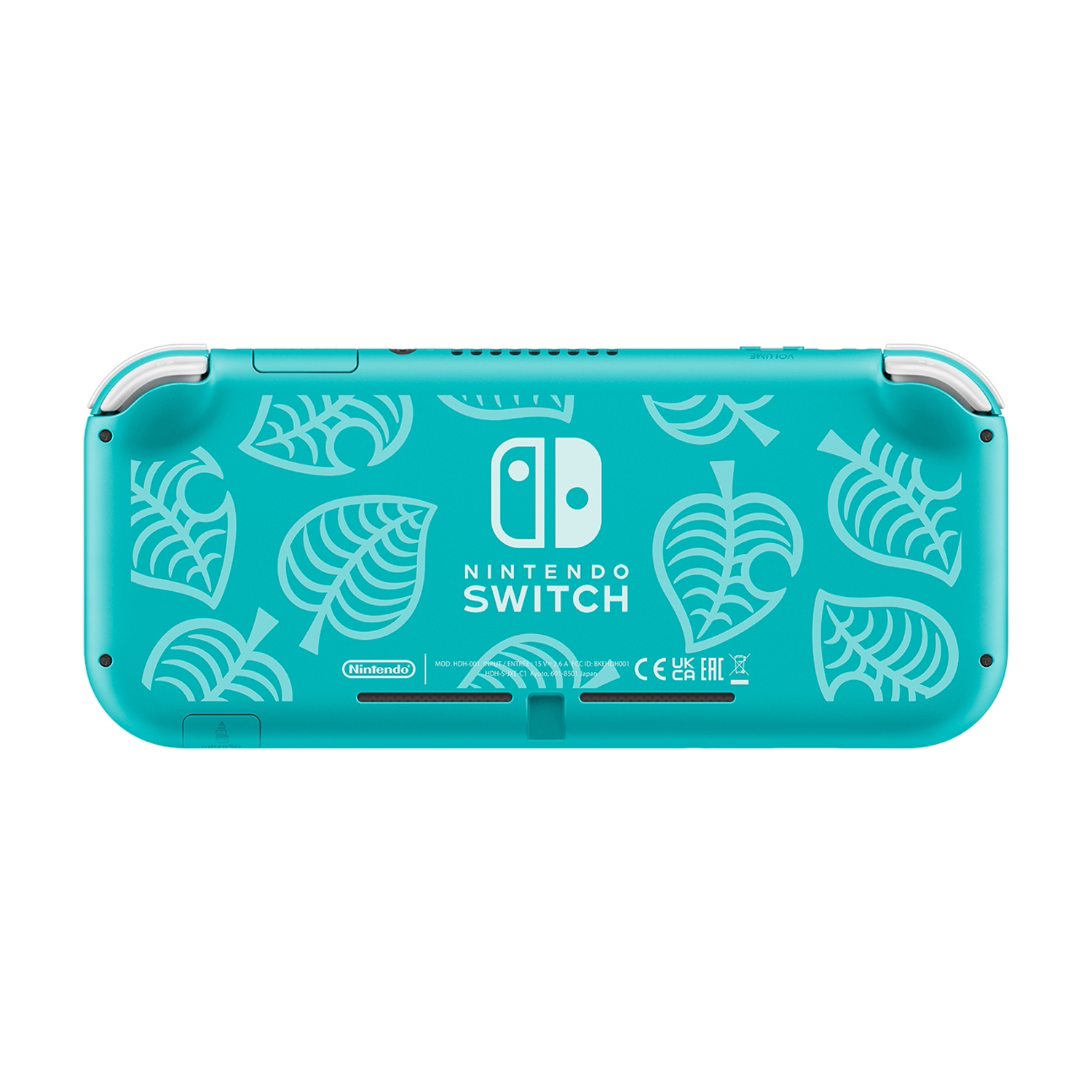 NINTENDO SWITCH LITE 32GB ANIMAL CROSSING TURQUESA