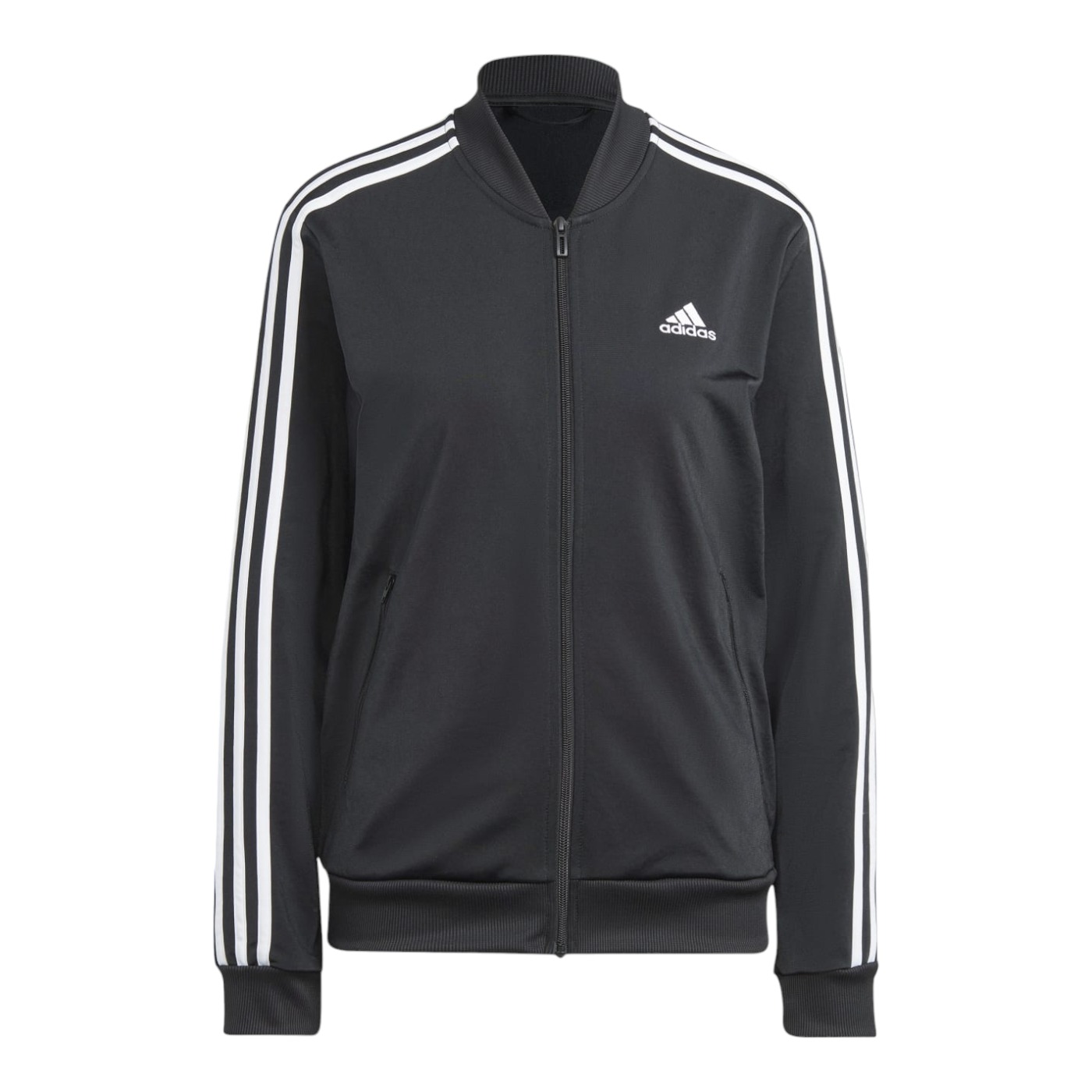 CONJUNTO ADIDAS MUJER NEGRO  ADIDAS W 3S TR TS IJ8781.