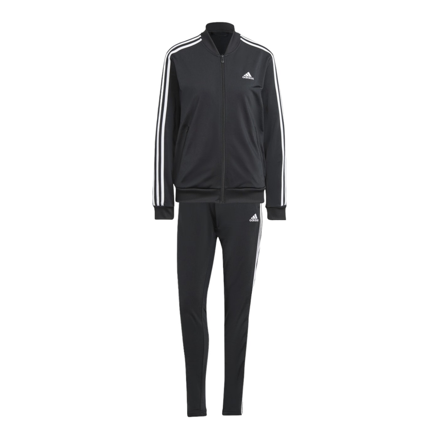 CONJUNTO ADIDAS MUJER NEGRO  ADIDAS W 3S TR TS IJ8781.