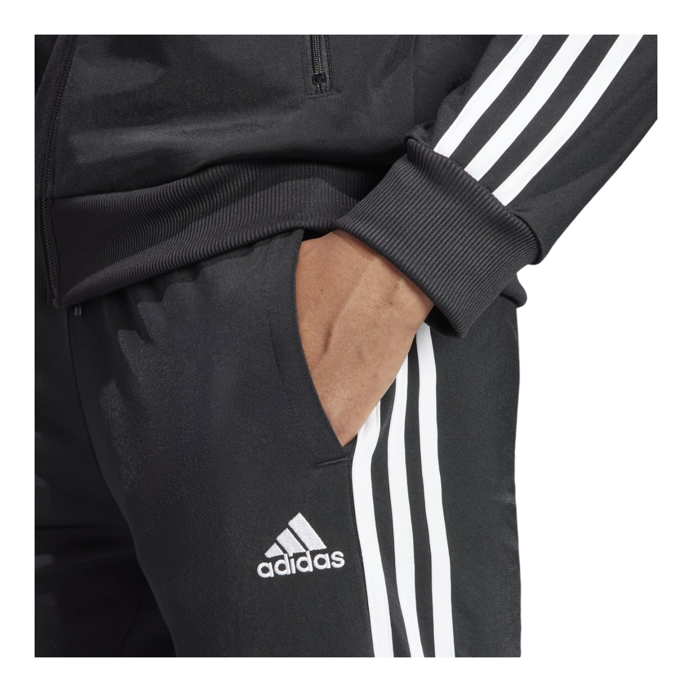 CONJUNTO ADIDAS MUJER NEGRO  ADIDAS W 3S TR TS IJ8781.