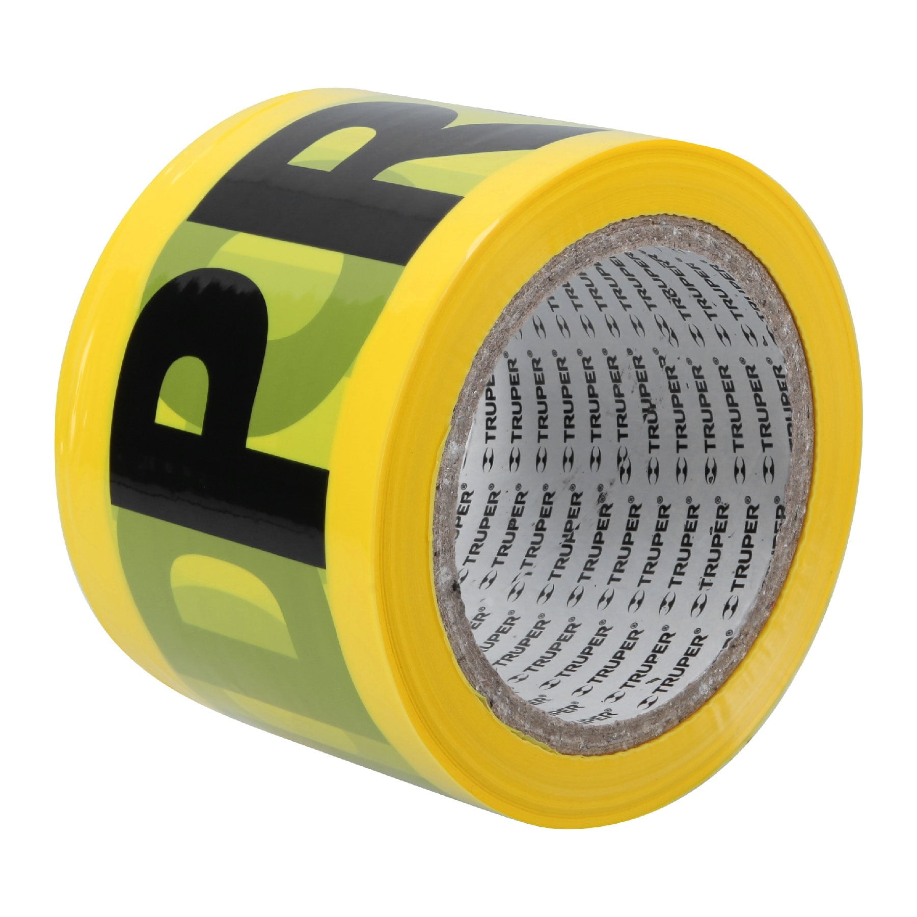 ROLLO DE 100 M DE CINTA DELIMITADORA "PROHIBIDO", TRUPER 13995