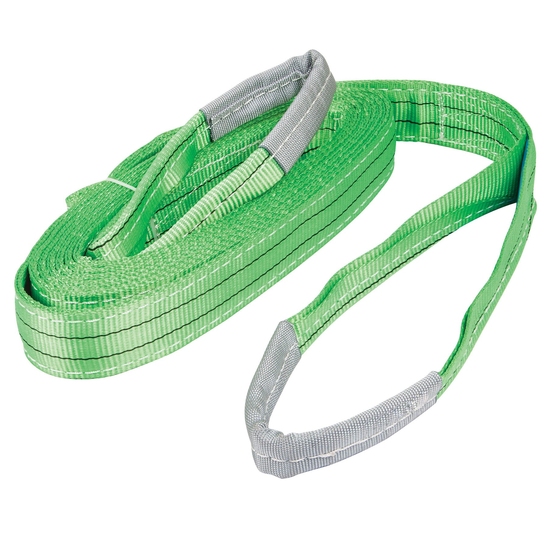 ESLINGA DE POLIÉSTER, OJO A OJO, 2" X 6 M, TRUPER 17869