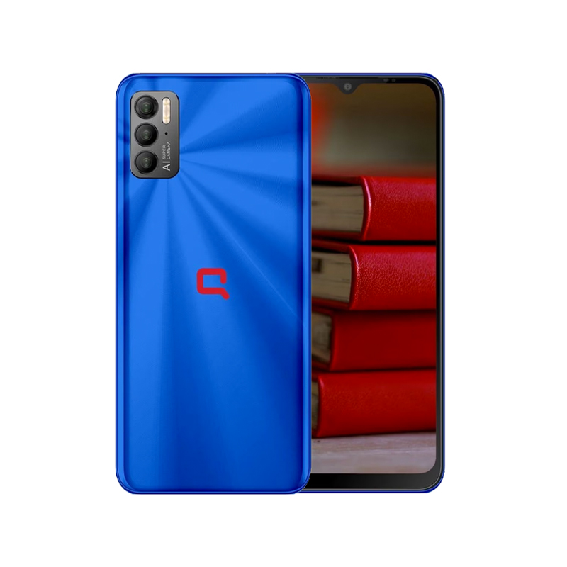 celular COMPAQ Q5 4GB RAM 64 GB AZUL ..