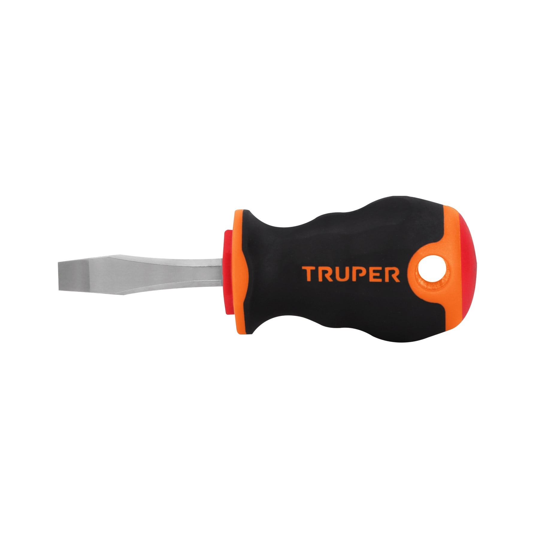 DESARMADOR PLANO 1/4" X 1-1/2" MANGO COMFORT GRIP, TRUPER 14003