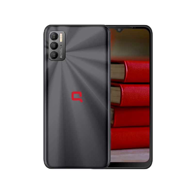 celular COMPAQ Q5 4GB RAM 64 GB NEGRO