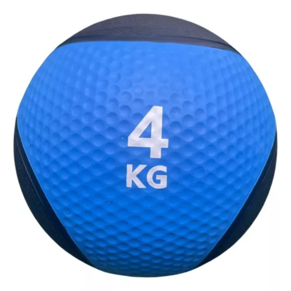 Pelota Medicinal 4 kg De Rebote Entrenamiento De Potencia 