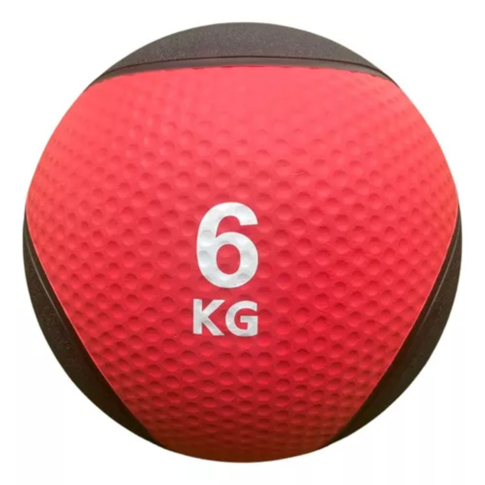 Pelota o Balón Medicinal con Rebote Funcional 3 Kg