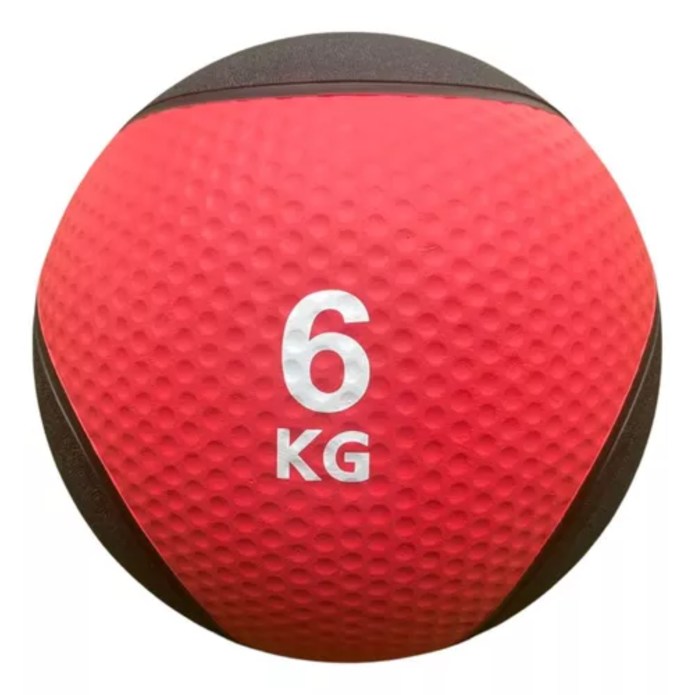 Pelota Medicinal 6 kg De Rebote Entrenamiento De Potencia 