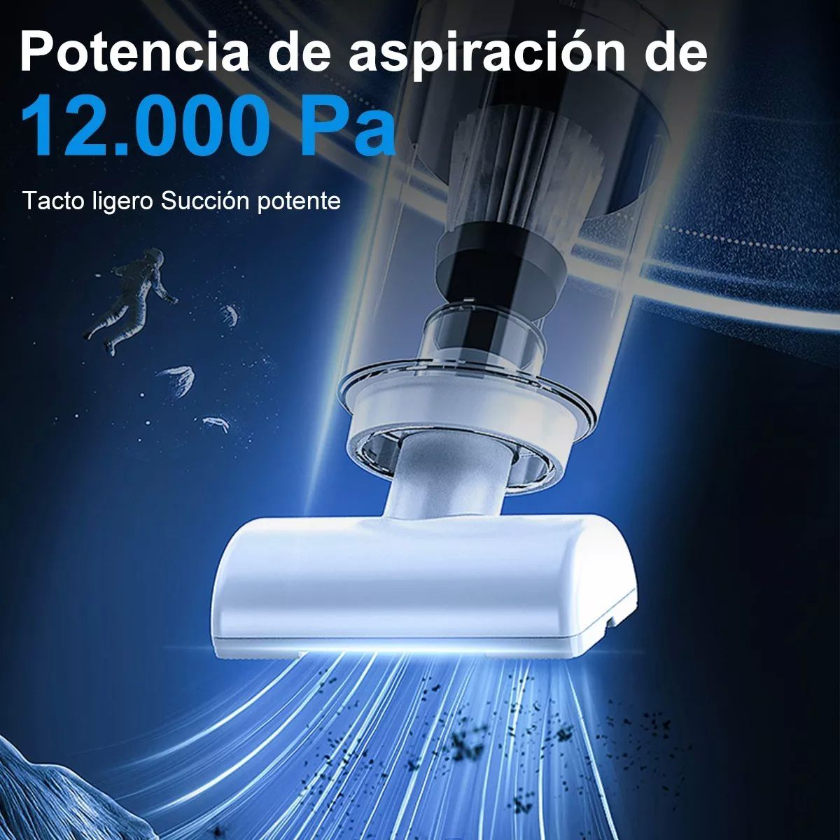 Aspirador De Mano Portátil Inalámbrico Para Hogar Automóvil