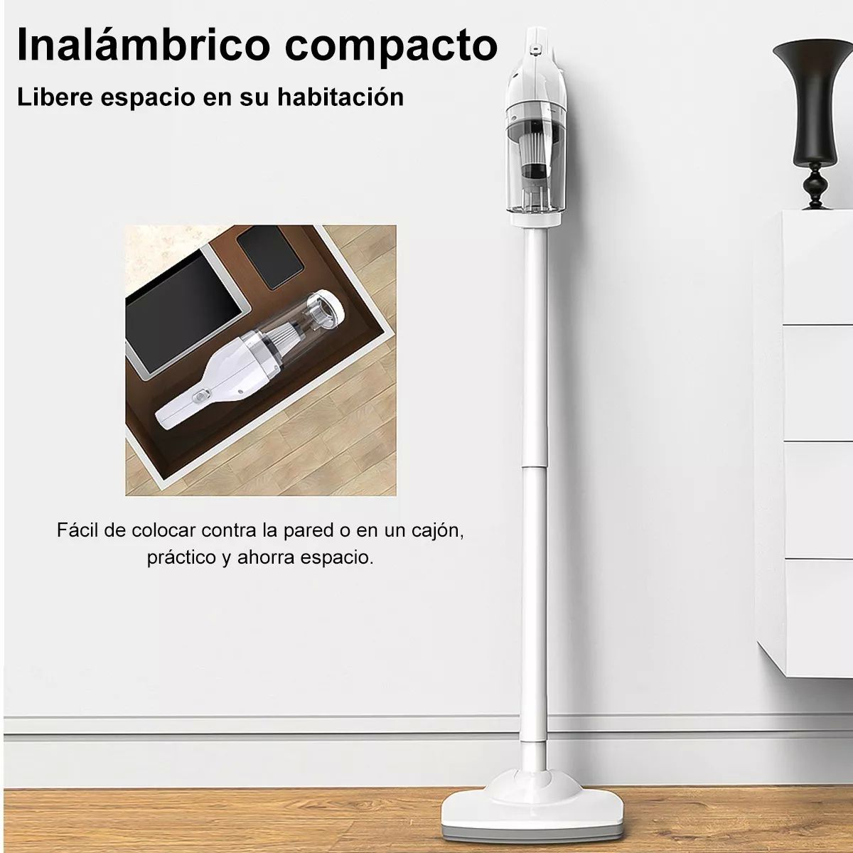 Aspirador De Mano Portátil Inalámbrico Para Hogar Automóvil