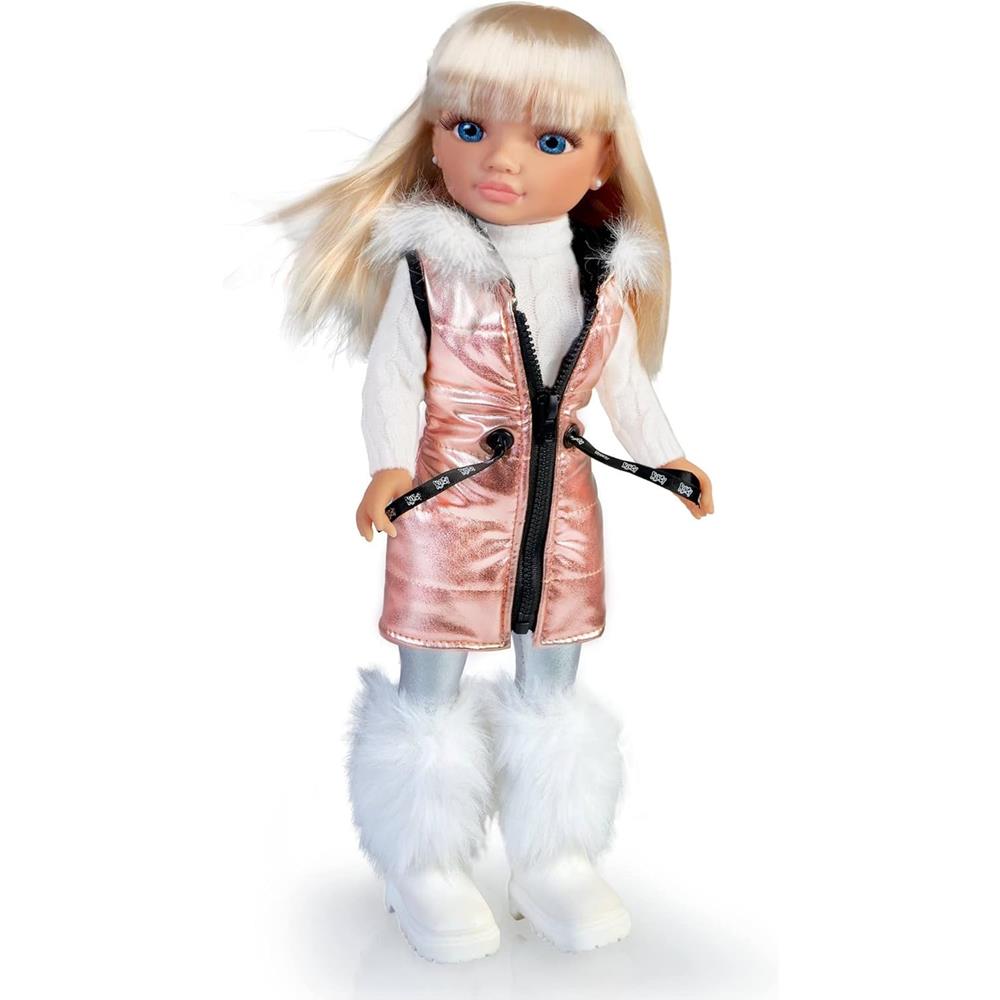 Muñeca Fashion Nancy Un Día En La Nieve