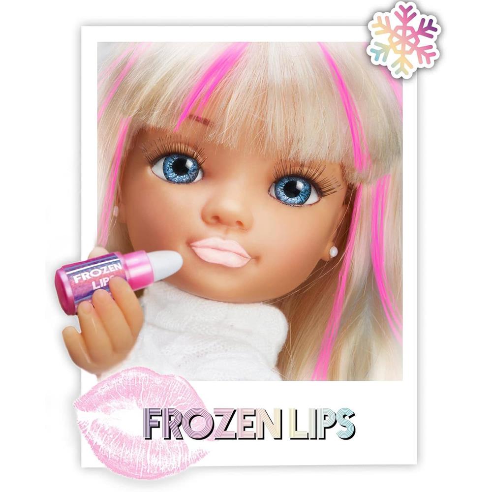 Muñeca Fashion Nancy Un Día En La Nieve