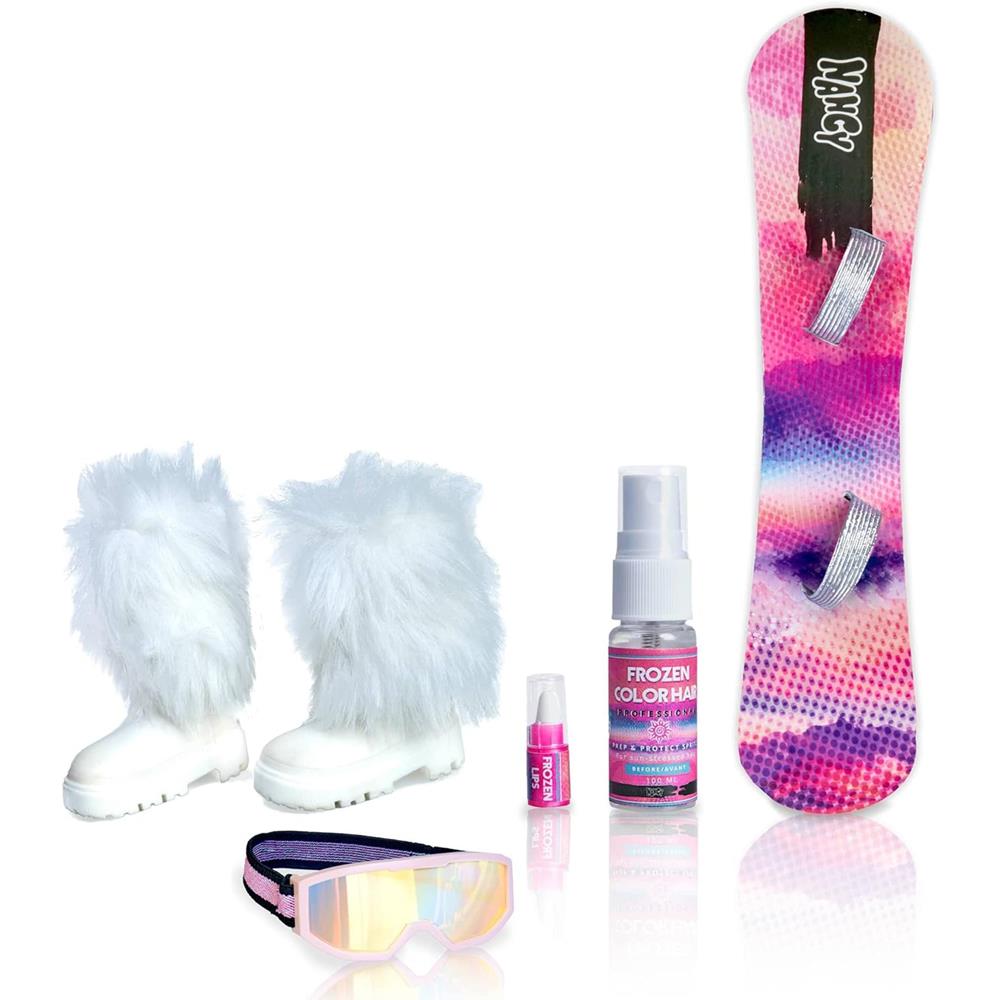 Muñeca Fashion Nancy Un Día En La Nieve