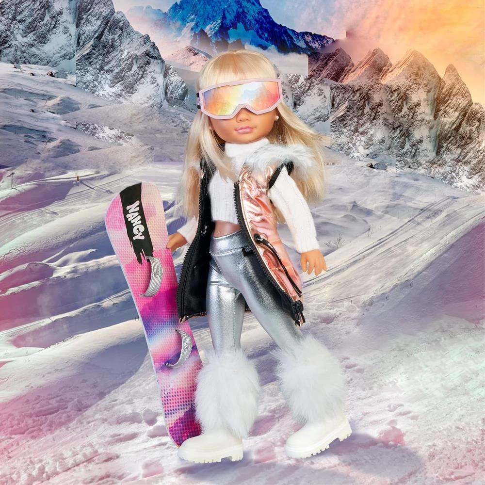 Muñeca Fashion Nancy Un Día En La Nieve