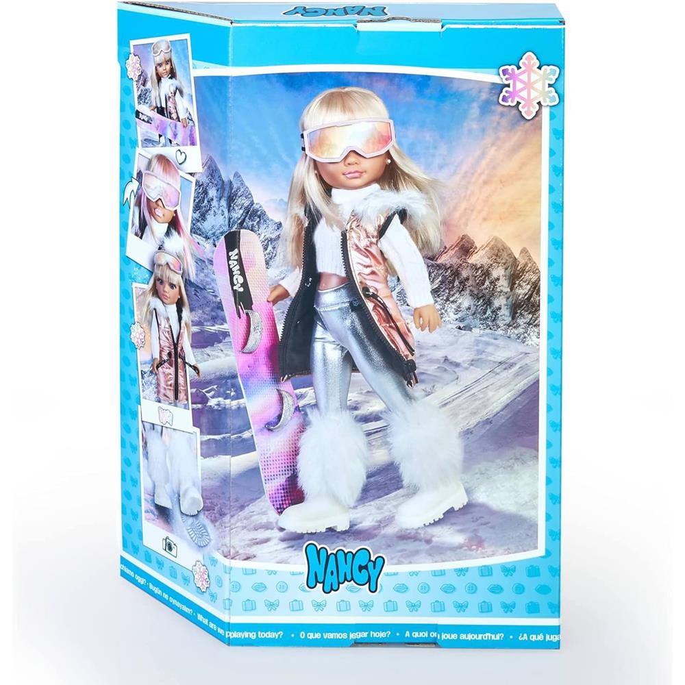 Muñeca Fashion Nancy Un Día En La Nieve