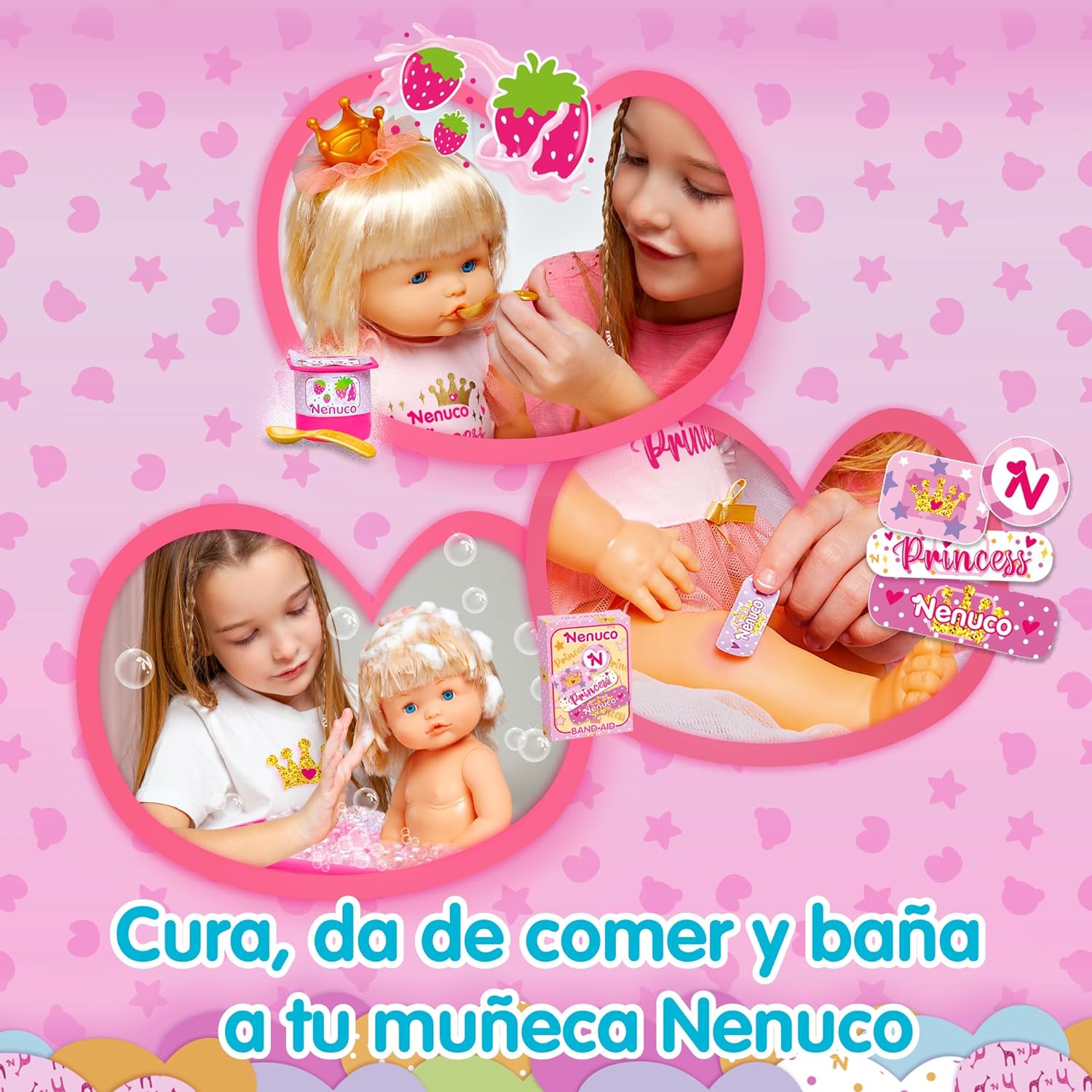 Mu eca Beb Nenuco Princesa 11 Funciones No Necesita Pilas