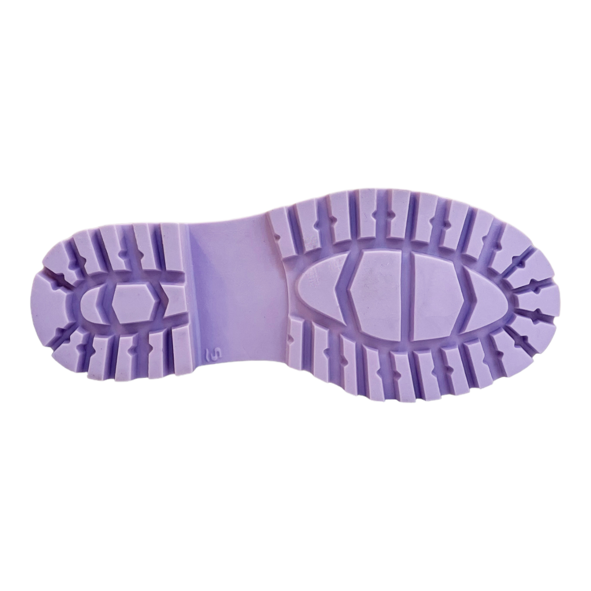 Botas Para Niña Charol Lila 18-21.5 M.19i193 Blasito