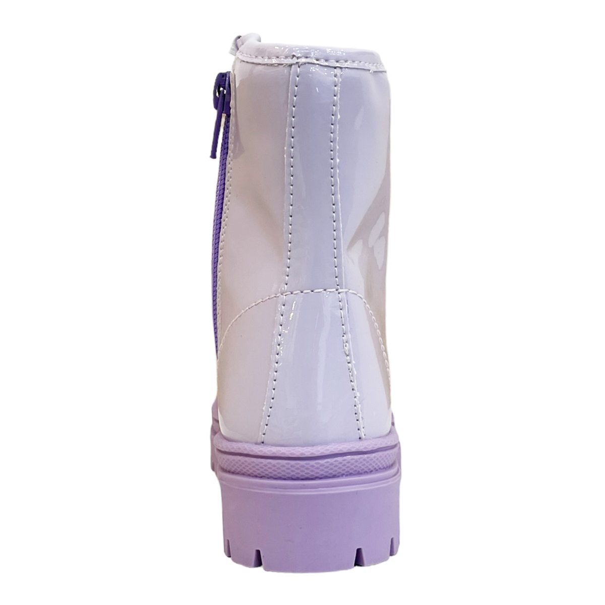 Botas Para Niña Charol Lila 18-21.5 M.19i193 Blasito