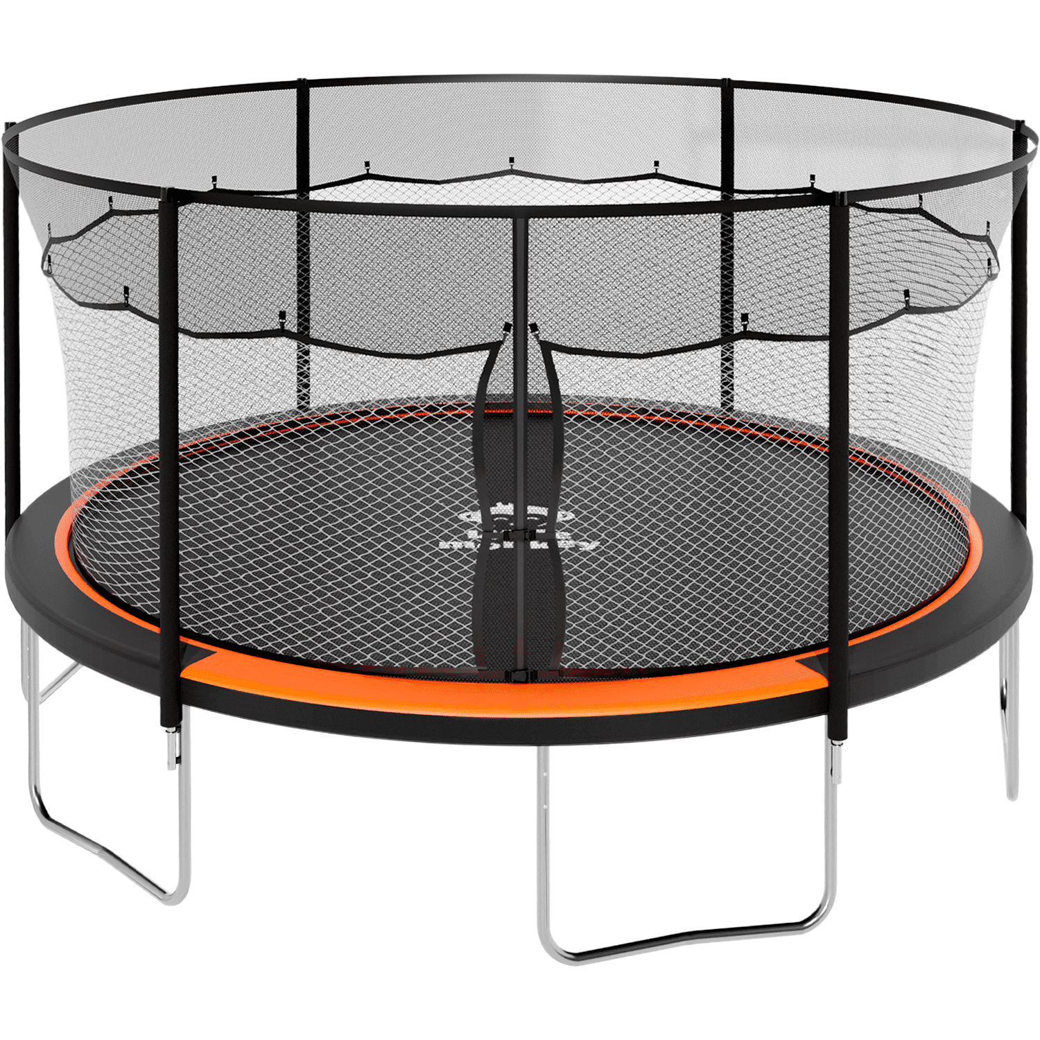 Brincolin Trampolin Doble Red Rudo Familiar 14ft Tumbling 