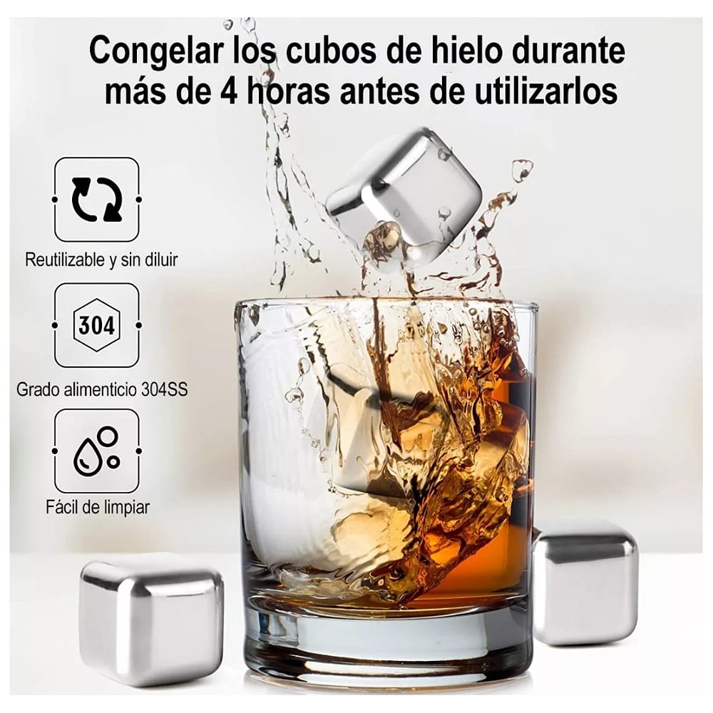 Kit De Cocteleria 25pcs Bartender Con Soporte,750ml