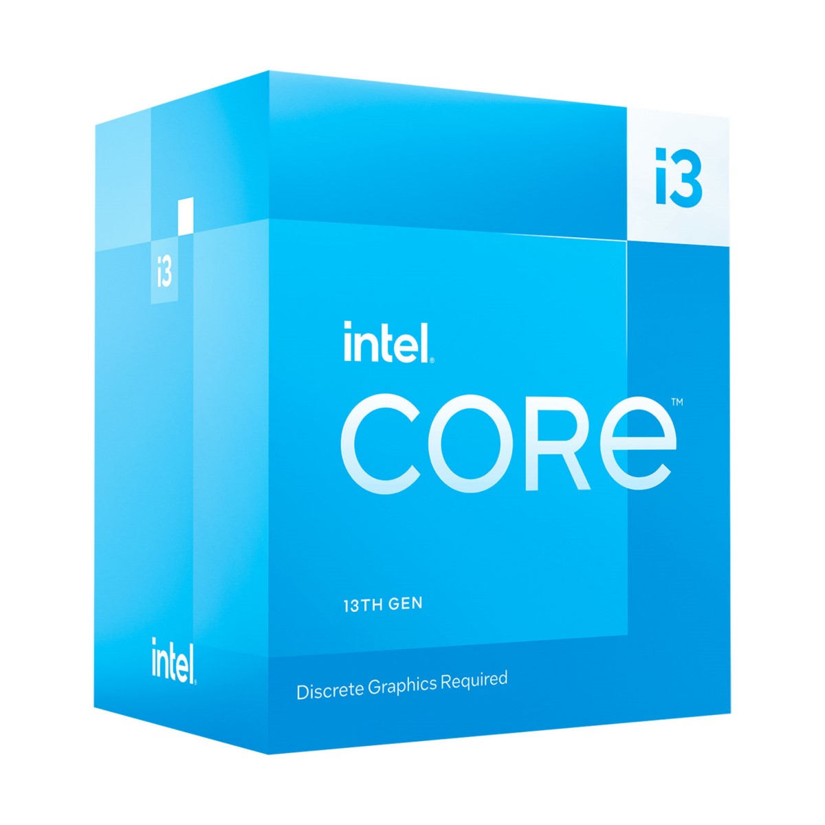 Procesador Intel Core i3-13100F, S-1700, 3.40GHz, Quad-Core, 12MB Smart Cache (13va. Generación - Raptor Lake)