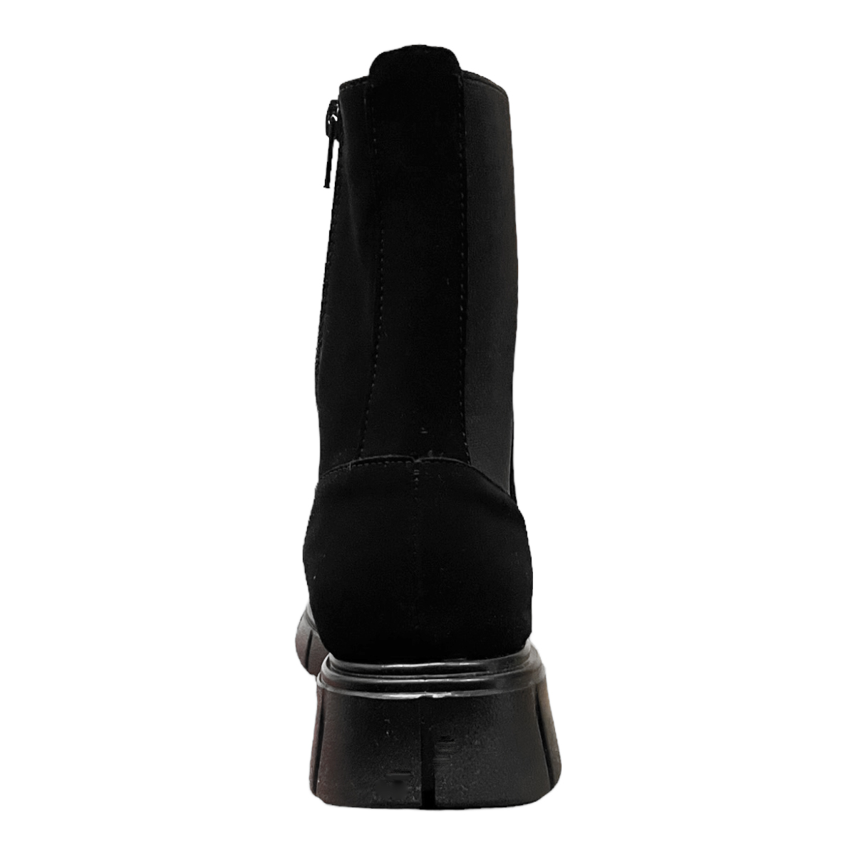 Botas Negras Urbanas Mujer Casuales Blasito