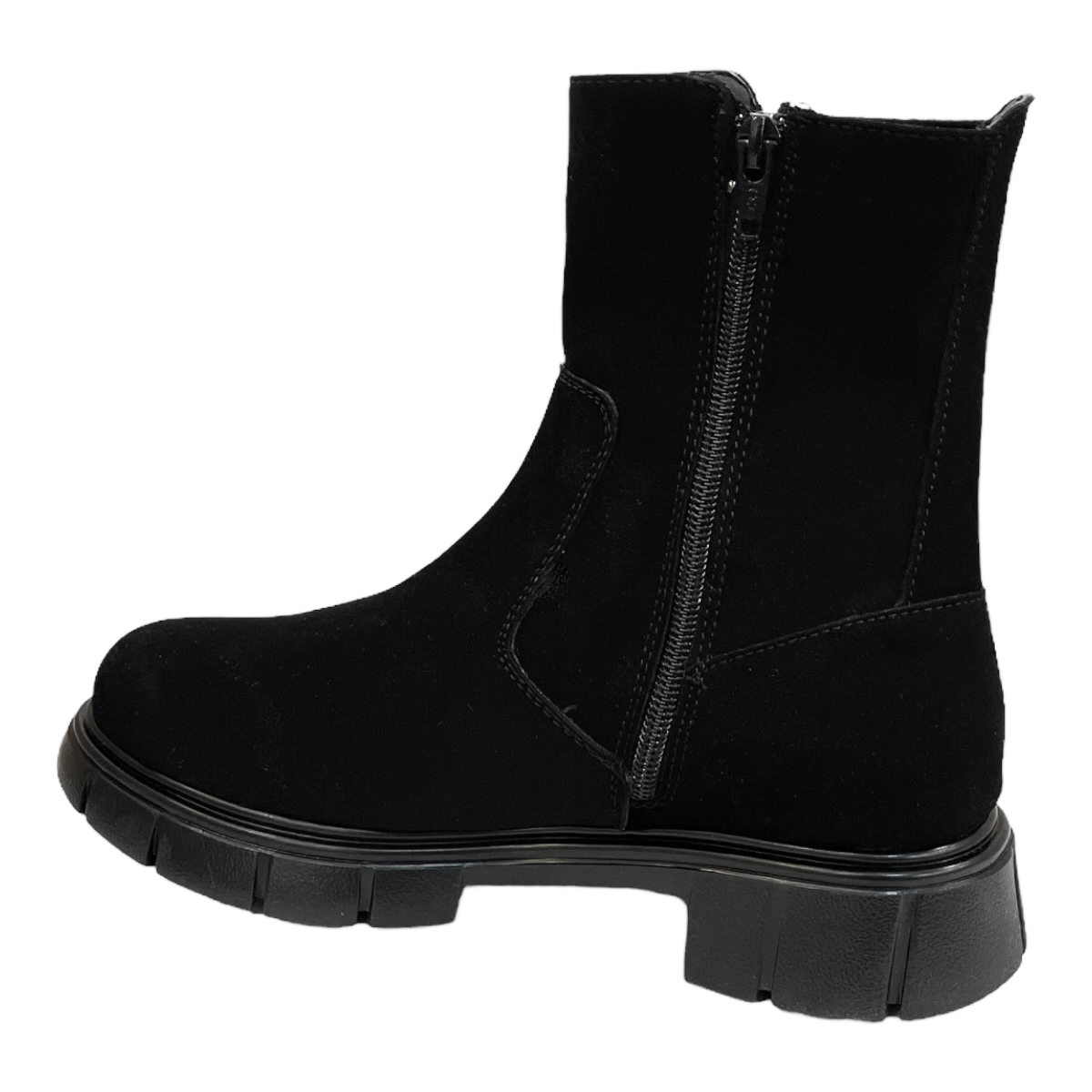 Botas Negras Urbanas Mujer Casuales Blasito