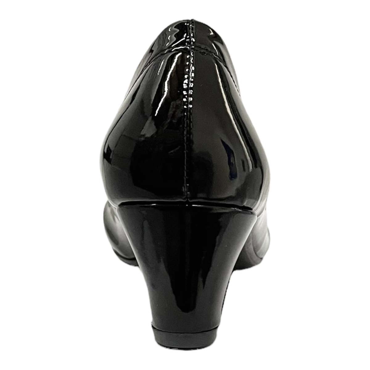 Zapatillas Zapatos Mujer Tacones Comodos Selene Charol 3122