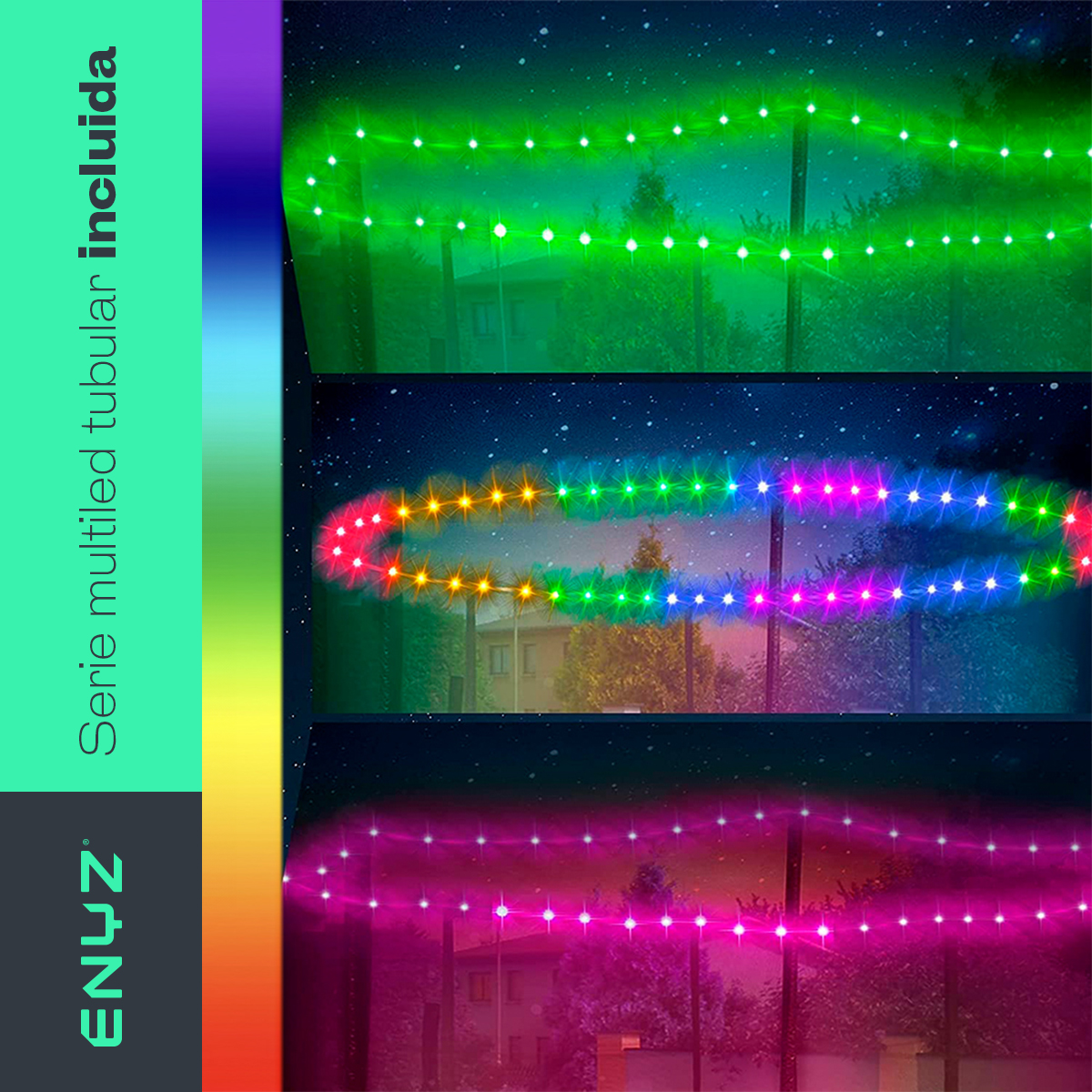 Trampolín brincolín premium Con Luces LED Tubular uso comercial Uso Rudo Jardín exteriores, restaurantes y negocios 12ft  3.65m con canasta de basketball con protección perimetral red de seguridad