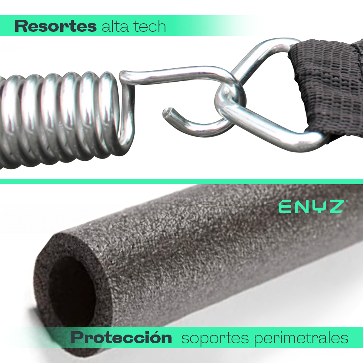 Trampolín brincolín premium Con Luces LED Tubular uso comercial Uso Rudo Jardín exteriores, restaurantes y negocios 12ft  3.65m con canasta de basketball con protección perimetral red de seguridad