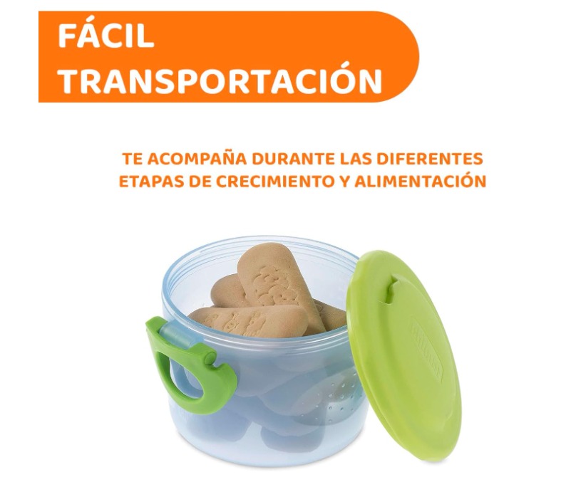 Dosificador De Leche En Polvo Para Bebés