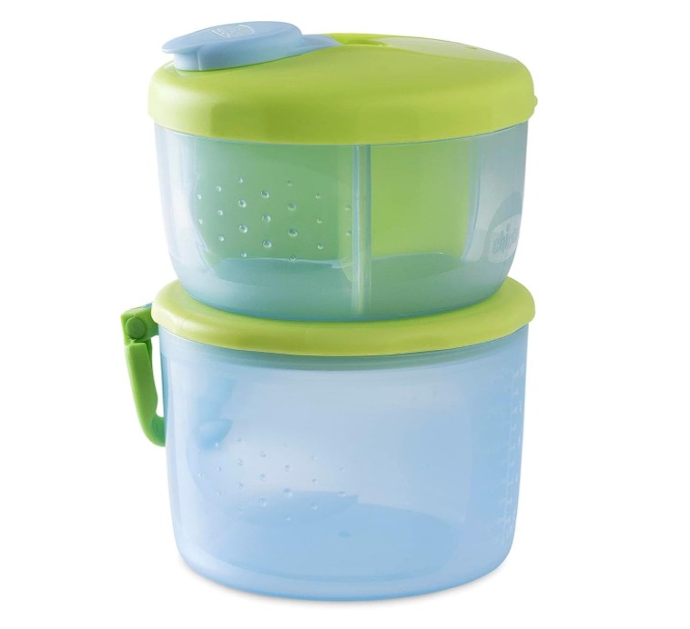 Dosificador De Leche En Polvo Para Bebés